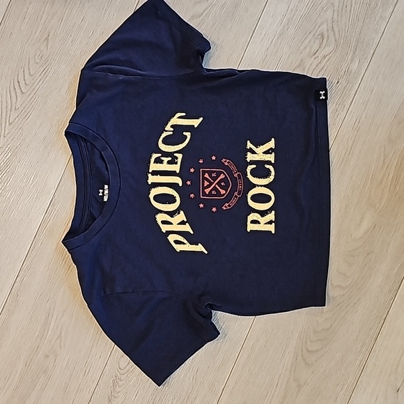 Under Armour Project Rock Arena Baby T-Shirt, Med - Picture 11 of 12